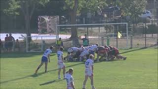 Rugby Castelnaudary Chateaurenard Fed1 Match de prépa 270822 [upl. by Teague803]