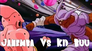 Janemba vs Kid Buu [upl. by Rheta]