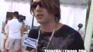 MTV VMA Inside Scoop with Criss Angel [upl. by Jaymee528]