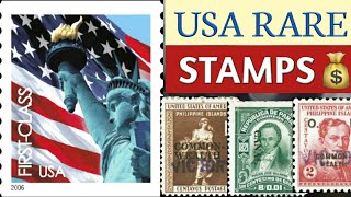 Most Expensive Stamps USA  Part 12  USA Rare Stamps Worth Money [upl. by Aloysius]