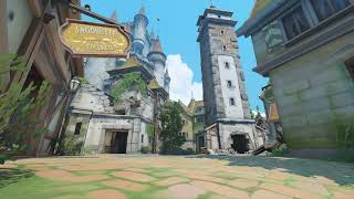 Overwatch 2 Ambience  Eichenwalde [upl. by Bartram784]