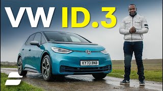 VW ID3 Review The New Electric King [upl. by Haramat774]