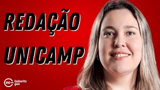 GUIA REDAÇÃO UNICAMP 2023  COMO É A REDAÇÃO [upl. by Simeon784]