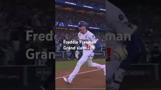 Freddie Freeman grand slam Game 1 World Series grandslam dodgers freddiefreeman baseball [upl. by Ullyot]