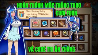 HUYỀN THOẠI HẢI TẶC  1CLICK LỤM 170 THÙNG SAU KHI NHẬN CODE TRI ÂN THÁNG amp MAX LUÔN THÔNG THẠO 28K [upl. by Lokkin]