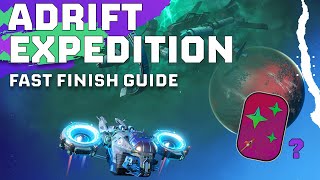 No Mans Sky Adrift Expedition Guide [upl. by Airdnaed435]