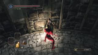 Dark Souls 2  How To Easily Defeat Licia of Lindeldt [upl. by Michelina]