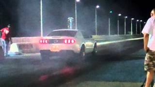 AED Tuned 2012 Mustang 50 goes 1179  No Problem Raceway 51912 [upl. by Eidnar]