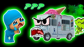 Pocoyo amp Ice Cream Truck Fart amp Sick Sound Variations in 45 Seconds [upl. by Kieryt60]