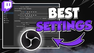 Best OBS Settings for Streaming 2024 Guide [upl. by Pastelki73]