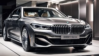 2025 BMW 7 Series Review Luxury Power and Style Combined [upl. by Ruel]