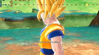 Dragon Ball Raging Blast 2 Goku Gameplay [upl. by Raynor874]