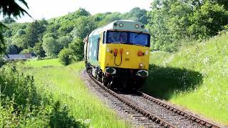 The WSR 2024 Diesel Gala  6th June 2024 [upl. by Hortense]