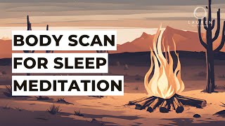 Body Scan for Sleep Meditation [upl. by Merwin]