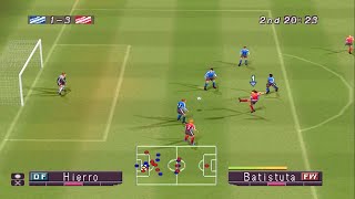 Winning Eleven 2000 PS1  World All Stars vs European All Stars  Exciting ⚽️ HD [upl. by Aneehsat]