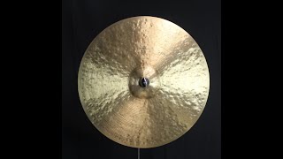 Istanbul Agop 22quot 30th Anniversary Medium Ride  2405g [upl. by Rollet522]