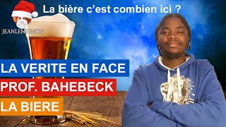 LA VERITE EN FACE  PROFESSEUR BAHEBECK  LA BIERE EQUINOXE TV BY JEANLEMIGNON [upl. by Maressa153]