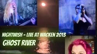 Nightwish  Ghost River  LIVE at Wacken 2013  REACTION [upl. by Aloz]