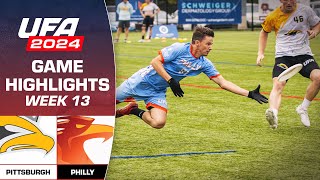 Pittsburgh Thunderbirds at Philadelphia Phoenix  FULL GAME HIGHLIGHTS  July 20 2024 [upl. by Ronoh]