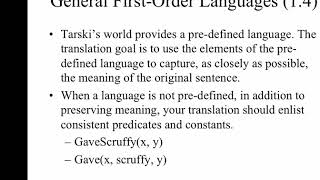 quotLanguage Proof and Logicquot Chapter 1 Sections 1114 [upl. by Findley525]