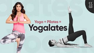 Yoga  Pilates  Yogalates ðŸ”¥  Shilpa Shetty amp Radhika Karle [upl. by Elexa]