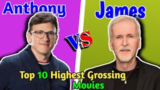 Anthony Russo vs James Cameron top 7 highest grossing movie Comparison video [upl. by Medarda894]