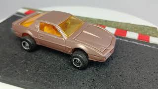 Pontiac Firebird Majorette 1980 automobile pontiac pontiacfirebird majorette vintagetoys [upl. by Nahguav]