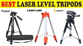 TOP 3 Best Laser Level Tripods  Which Laser Level Tripods Should You BUY 2021 [upl. by Yelyac991]