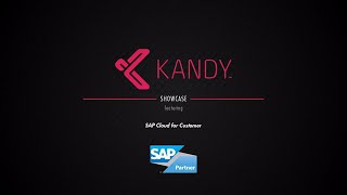 Kandy Showcase  SAP Cloud for Customer [upl. by Yrolg]