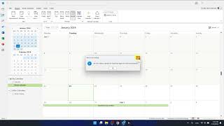 How to Gain Permission to View an Outlook Calendar [upl. by Lledal279]