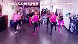 CALIMEÑO ZUMBA CON CHIO la sabrosura [upl. by Iphlgenia379]