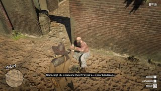 He is The Worst Man in Entire Saint Denis Always Antagonize Him  Red Dead Redemption 2 [upl. by Nitram637]