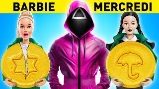 WOW  Mercredi affronte Soft Boy dans Squid Games  Squid Games  Le Défi [upl. by Ynnelg]