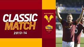 LJAJIC  GERVINHO  TOTTI 👑  VERONA v ROMA  Classic match highlights  201314 [upl. by Nabetse]