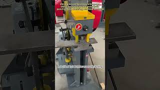 ironworkerpunching and shearing machine [upl. by Jared791]