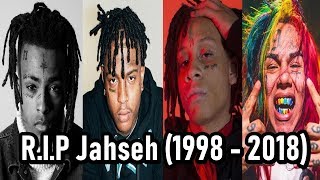 Rappers React to XXXTentacions Death Ski Mask the Slump God Trippie Redd 6ix9ine Scarlxrd [upl. by Cassaundra]