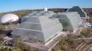 Biosphere 2  Aerial Video [upl. by Blackstock]