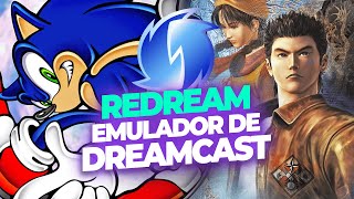 REDREAM Melhor emulador de Dreamcast  Instalação  Configuração Completa Tutorial 2024 [upl. by Ber]