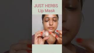 Just Herbs Lip Mask 😬 [upl. by Kora]