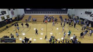 Crestview High School vs Garfield High School Womens Varsity Volleyball [upl. by Igor]