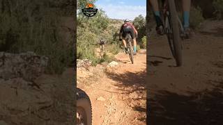 Gigante de Ruidera 🤟🏼mountainbike ciclismo downhill mtb downhillbike lagunasderuidera [upl. by Donnelly642]