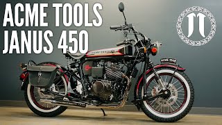 Making an Acme Tools Janus Halcyon 450 Motorcycle [upl. by Anatolio]