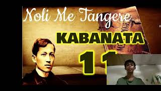 Noli Me Tangere kabanata 101112 [upl. by Mccully]