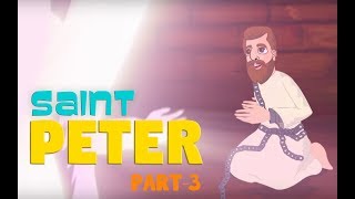 Story of Saint Peter Part3 English  Story of Saints [upl. by Weigle]