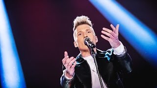 Axel Schylström  Marvin Gaye  Idol Sverige TV4 [upl. by Arualana441]