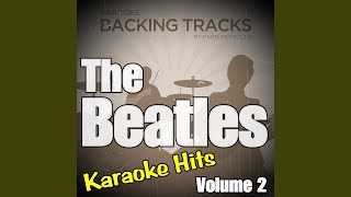 I Saw Her Standing There Originally Performed By The Beatles Karaoke Version [upl. by Cohn]