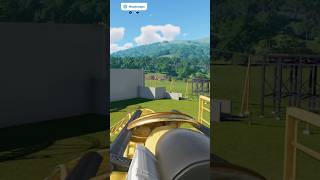 PERSEUS  Planet Coaster 2  Vekoma New Gen Launched Coaster  rollercoaster videogames [upl. by Amikahs24]