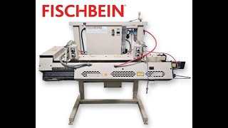 Used Fischbein Company Pinch Bag Closer Heat Sealer PBC5600 [upl. by Sualohcin142]