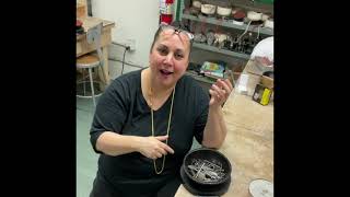 How to Set Up a Pitch Bowl for Chasing and Repousse Part 1 [upl. by Navis]