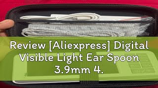 Review Aliexpress Digital Visible Light Ear Spoon 39mm 43 Inch HD 1080P for Ear Cleaning Smart [upl. by Anatollo938]